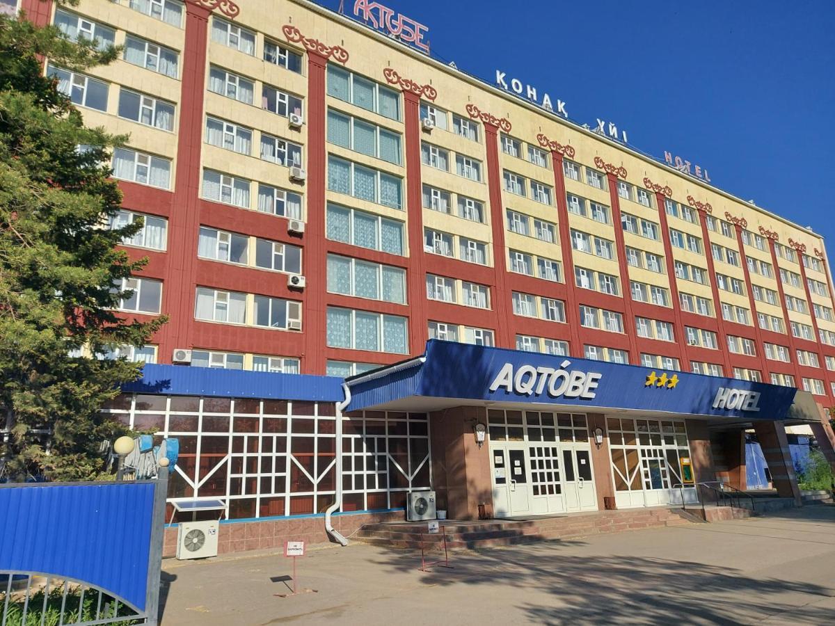 Aktobe Hotel Kültér fotó