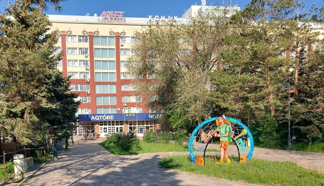 Aktobe Hotel Kültér fotó
